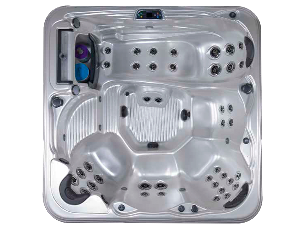 Antigua Whirlpool Schale - Island Spas Serie - Artesian Spas