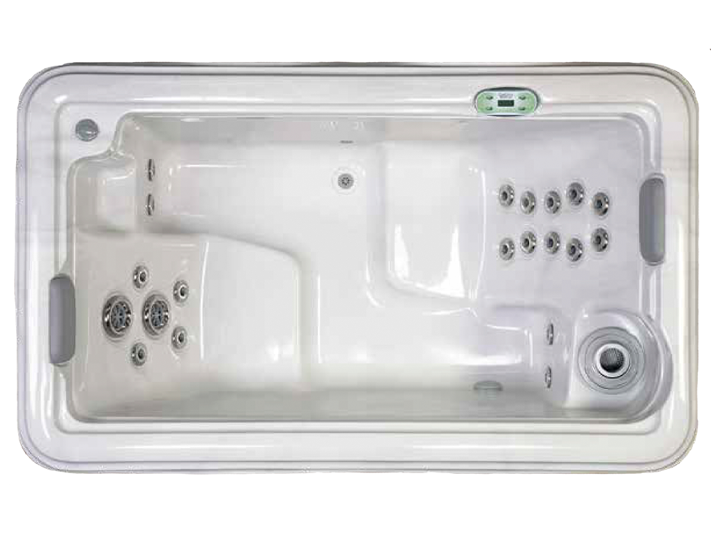 Azalea Whirlpool Schale - Garden Spas - Artesian Spas