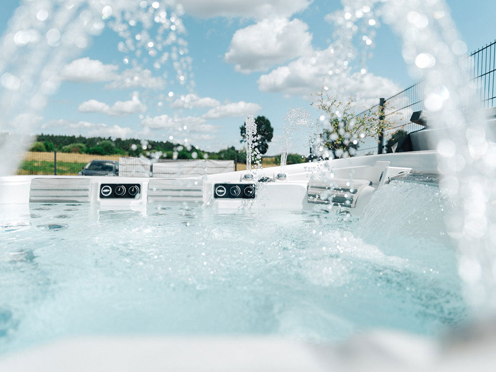 Dove Canyon Whirlpool Wasserstrahlen - Artesian Elite Serie - Artesian Spas