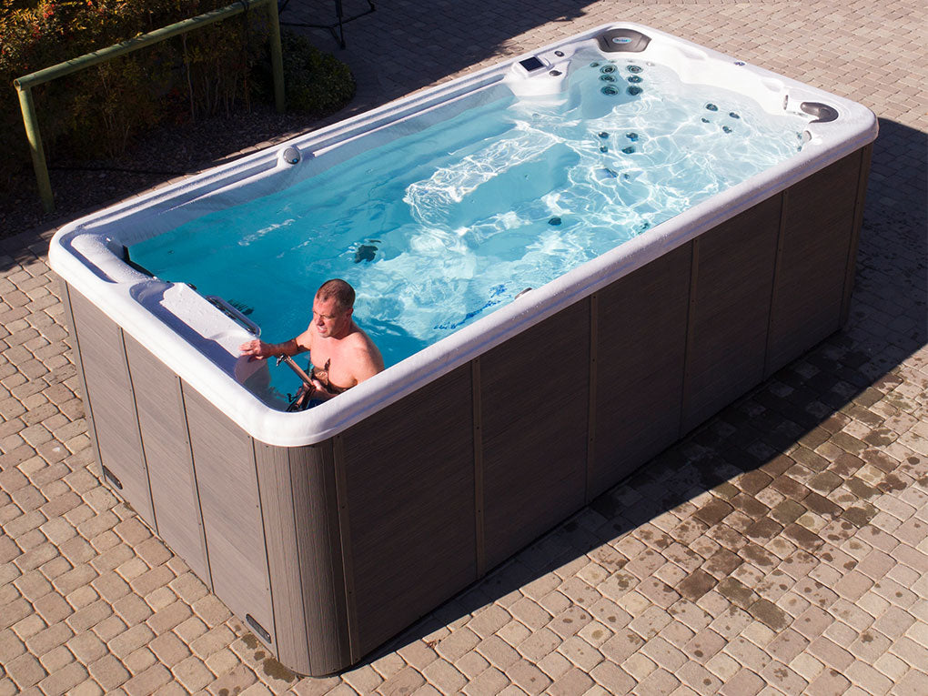 EP15 Swim Spa - Workout im Swim Spa - Artesian Spas