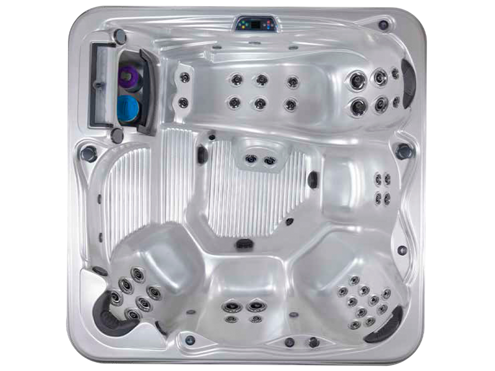 Grand Bahama Whirlpoolschale - Island Spas - Artesian Spas