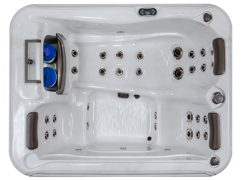 Lanai Whirlpool Schale - Tropic Seas Spas - Artesian Spas