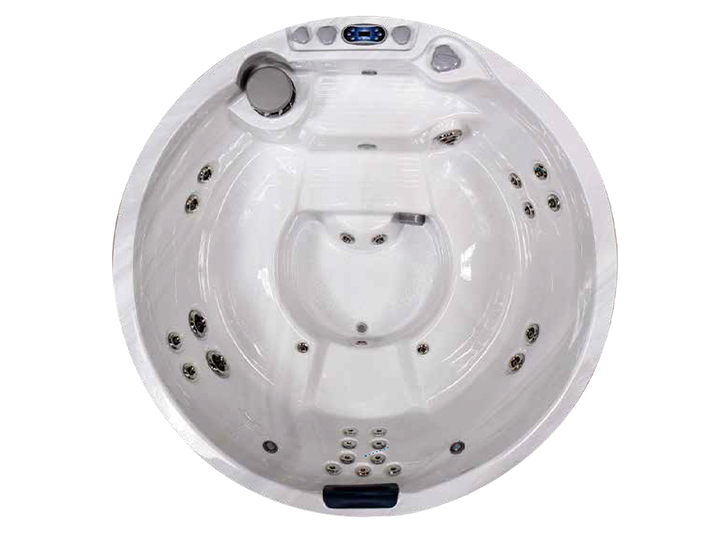 Murano Whirlpool Schale - South Seas Spas - Artesian Spas