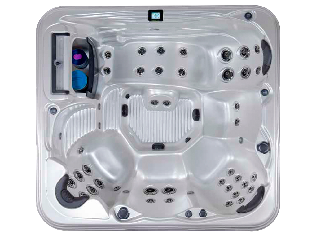 Nevis Whirlpool Schale - Island Spas Serie - Artesian Spas