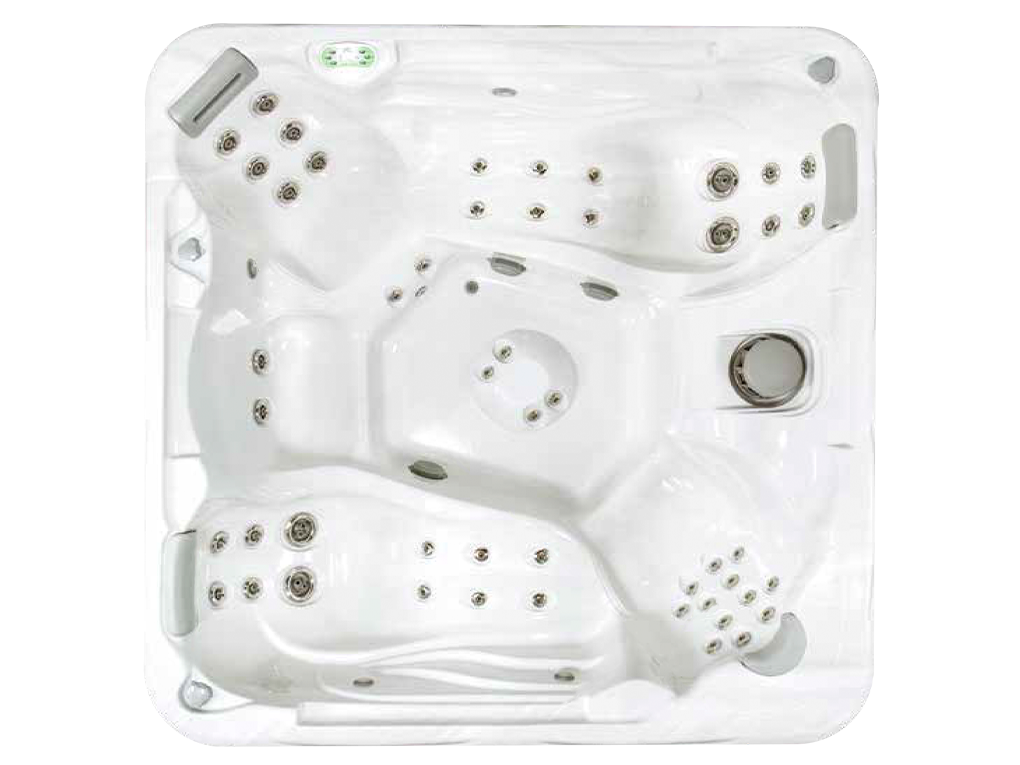 Pisa Whirlpool Schale - South Seas Spas - Artesian Spas