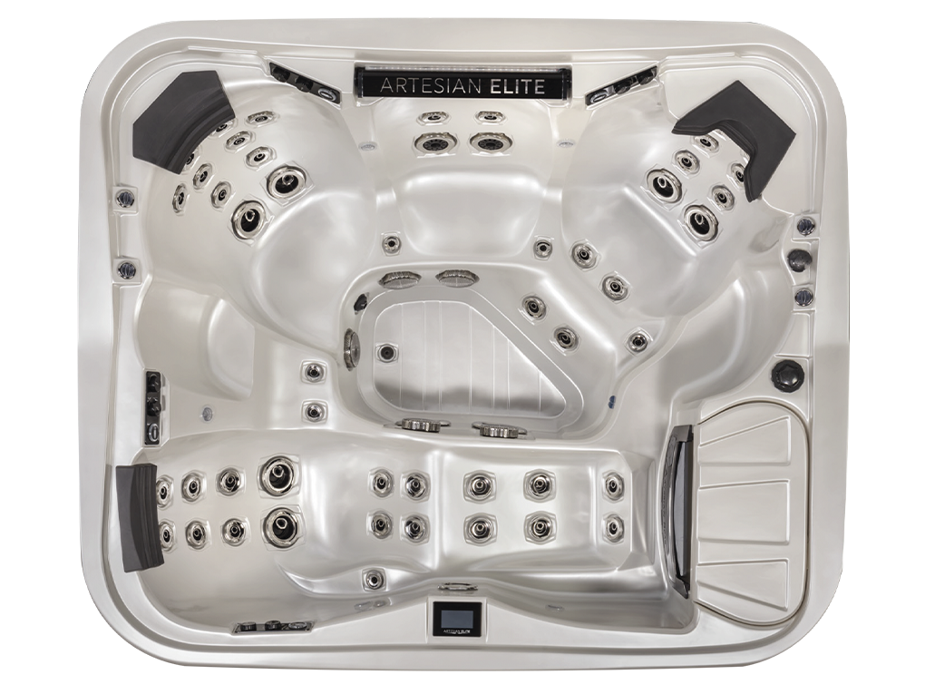 Quail Ridge Whirlpool Schale - Artesian Elite Serie - Artesian Spas