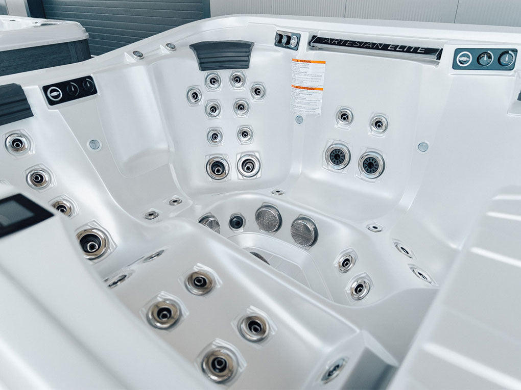 Quail Ridge Whirlpool - kraftvolle Edelstahldüsen - Artesian Elite Serie - Artesian Spas