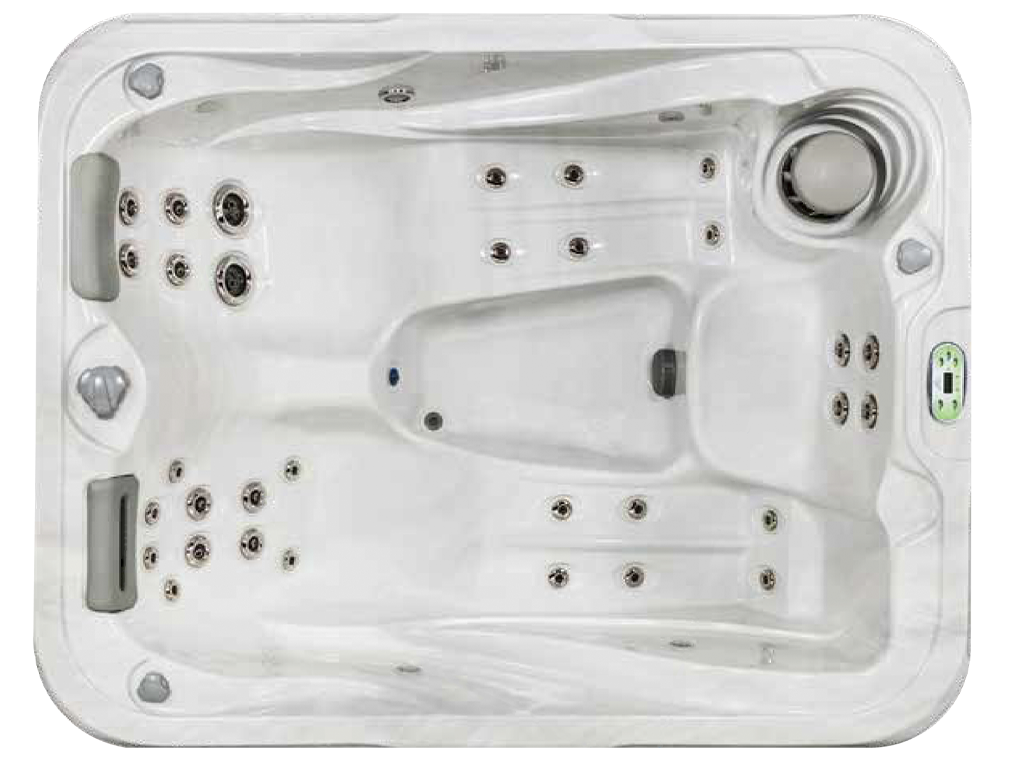 Sardinia Whirlpool Schale - South Seas Spas - Artesian Spas