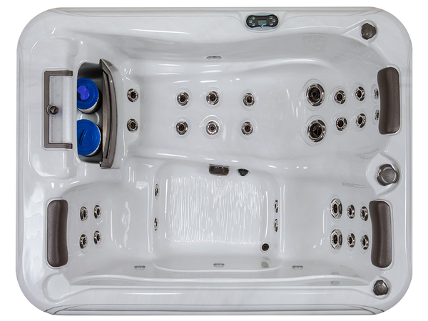 Lanai Whirlpool Schale - Tropic Seas Spas - Artesian Spas